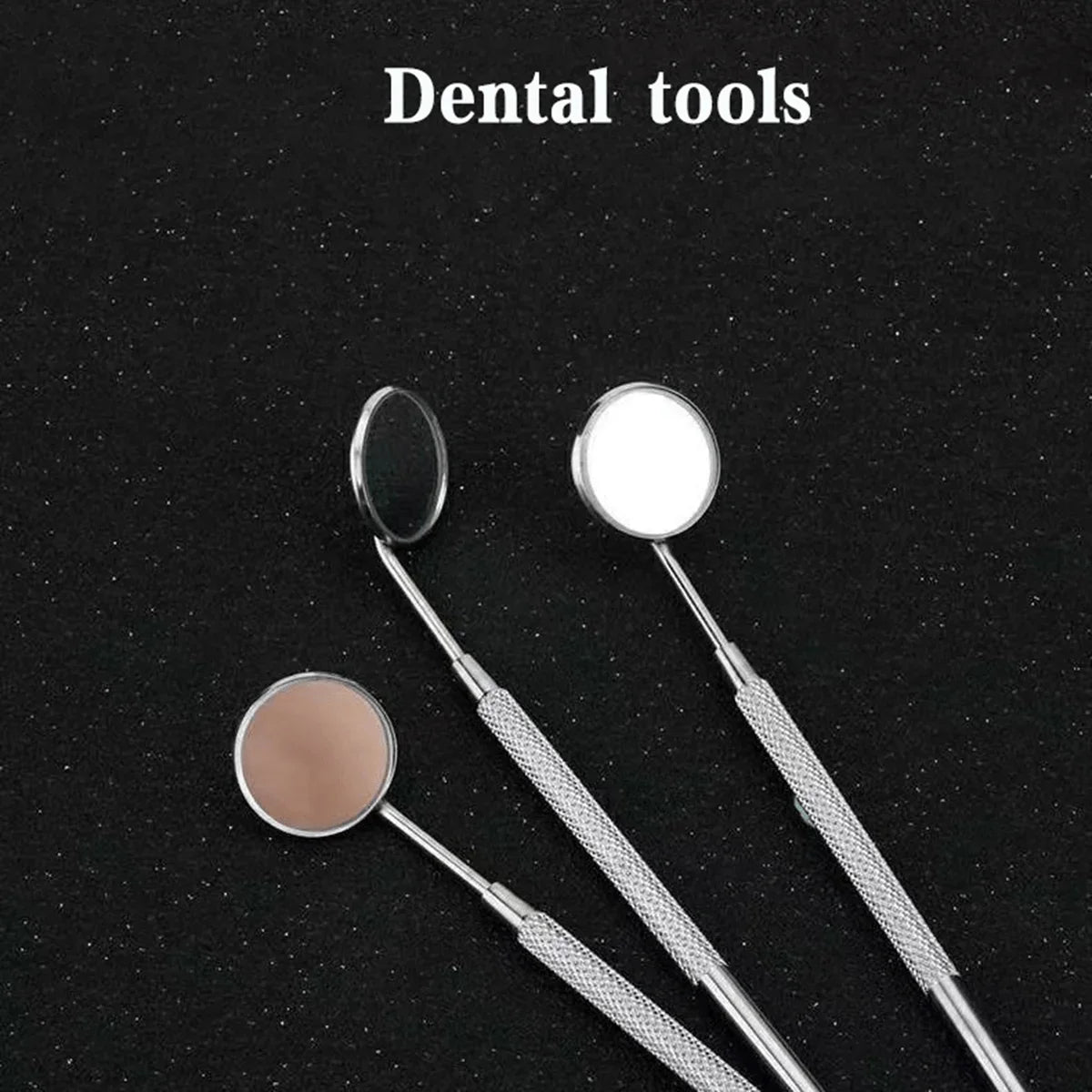 Multi Functional Stainless Steel Eyelash and Oral Care Mirror, Perfect for Eyelash, Personal Care Examination, and Pet Grooming