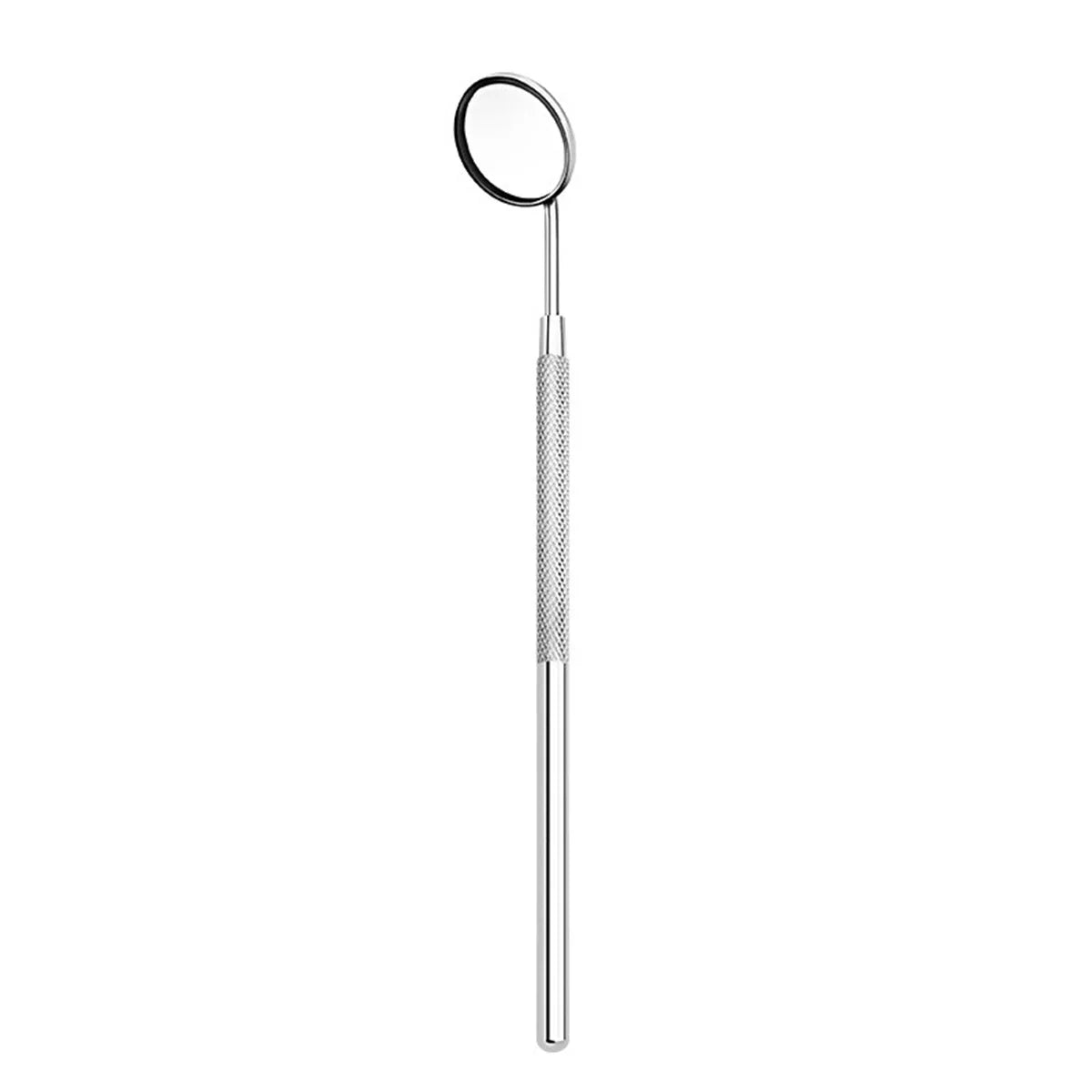 Multi Functional Stainless Steel Eyelash and Oral Care Mirror, Perfect for Eyelash, Personal Care Examination, and Pet Grooming