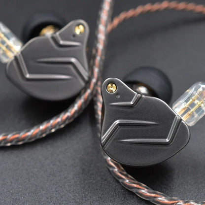 KZ ZSN PRO In Ear 1BA+1DD Hybrid Earphone HIFI Bass Sport Earbud Headsets KZ ZSNPRO