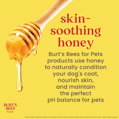 Burts Bees for Pets Honey Multipurpose Dog Grooming Wipes, 50 Count, 3-Pack | Honey Formula, Hypoallergenic Spot-Cleaning, Ph Balanced, Paws Face and Butt