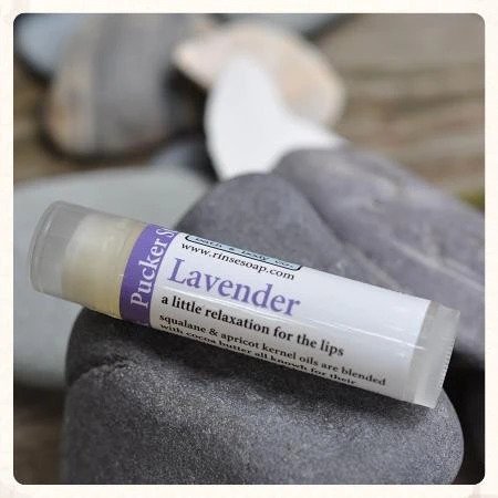 Lavender Lip Balm